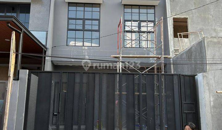 Dijual Rumah Baru Lebar 6 2.5lt Meruya Utara Jakbar 1