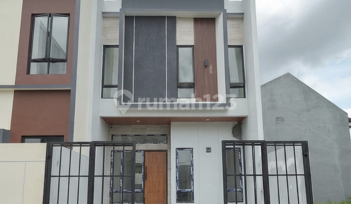 Dijual Rumah Baru 2Lt di Metland Jalan Lebar Dijual Rumah Baru 2Lt di Metland Jalan Lebar