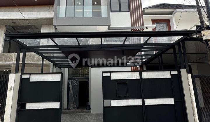 Dijual Rumah Custom 2Lantai Tepi Jalan Meruya Utara Jakarta Barat 2