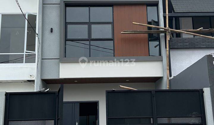 Dijual Rumah Modern 2 Lantai Di Meruya Utara Jakarta Barat 1