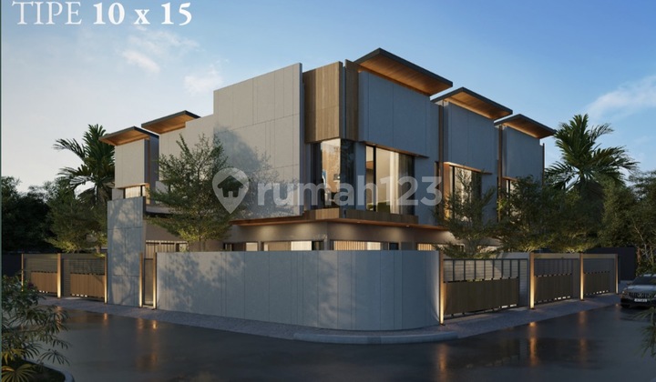 Dijual Rumah Hook Komplek Taman Villa Meruya Jakarta Barat Dijual Rumah Hook Komplek Taman Villa Meruya Jakarta Barat