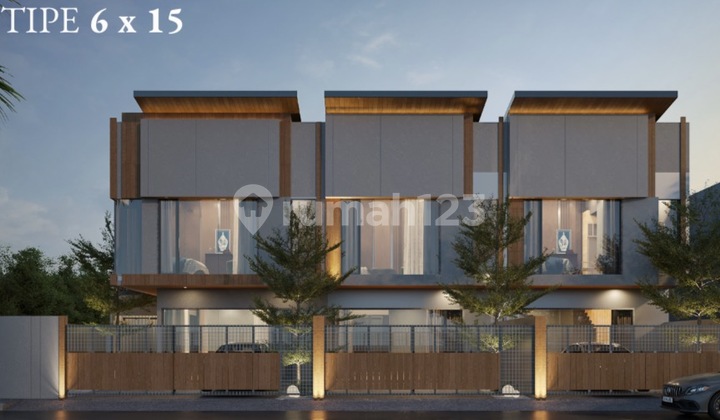 Dijual Rumah Lebar 6 Modern Komplek Taman Villa Meruya Jakarta 2