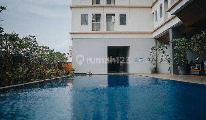 Tamansari Mahogany Apartemen Baru Furnished 6