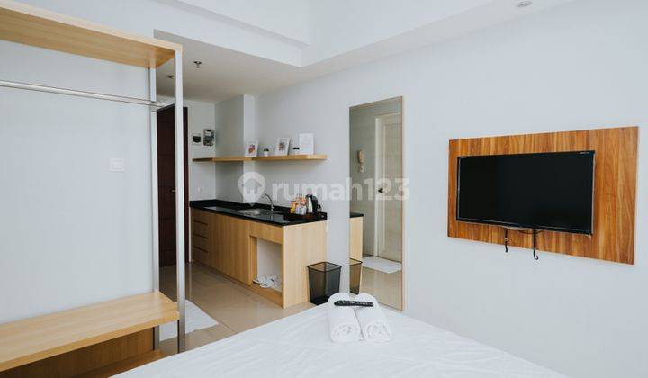 Tamansari Mahogany Apartemen Baru Furnished 7
