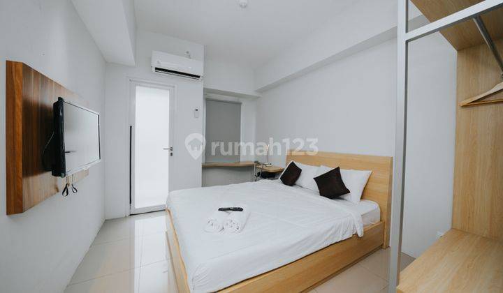 Tamansari Mahogany Apartemen Baru Furnished 8