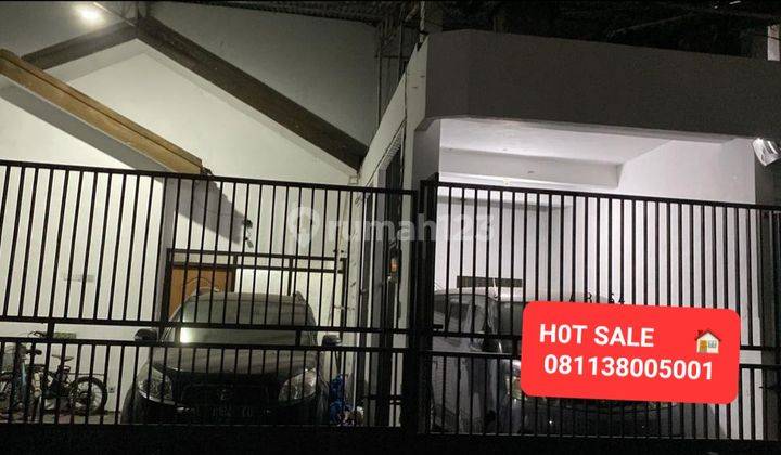 Jual Rumah Wisma Mukti Murah 3menit Dari. Mall Galaxi  1