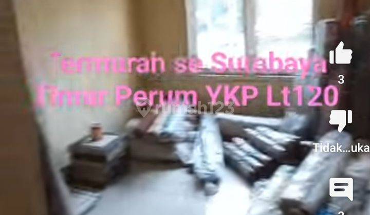 JUAL CEPAT RUMAH GRIYA KENCANA ASRI SURABAYA termurah   2