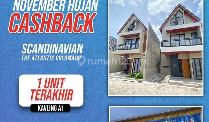 Rumah 2 Lantai Scandinavian Dekat Enter Toll Dan Bandara Solo 1