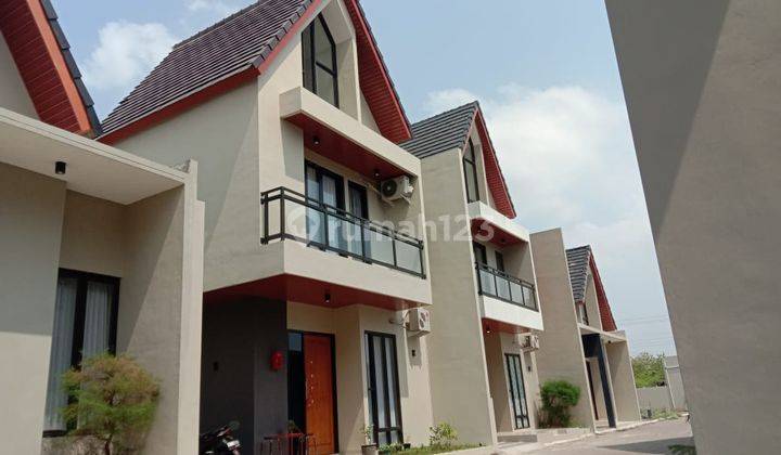 Dijual Rumah Elite 2 Lantai di Colomadu Belakang Hotel Alana Solo 2