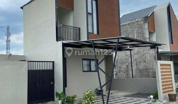 Rumah 2 Lantai Cluster Exclusive di Colomadu Dekat Bandara Shm 2