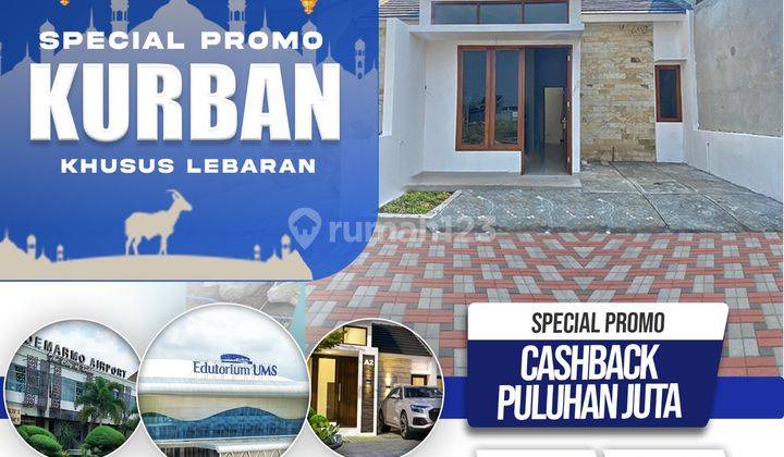 Rumah Modern di Colomadu Dekat Ums Dan Rs Auri 1