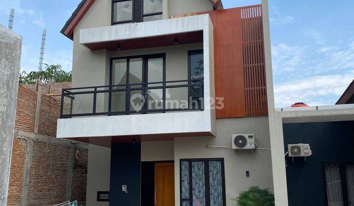 Rumah Baru 2 Lantai Hanya 500 Jt an di Colomadu Dekat Ums Dan Toll 1