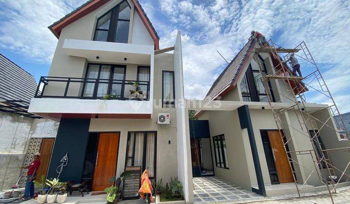 Rumah Baru 2 Lantai Hanya 500 Jutaan Di Colomadu 1