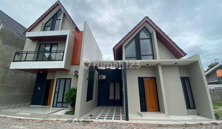 Rumah 2 Lantai Dekat Toll Kodran Solo Hanya 500 Jt an 2