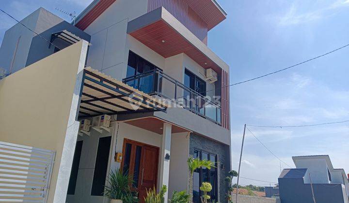 Rumah 2 Lantai Hanya 600 Jt an Utara Hotel Alana Solo 1