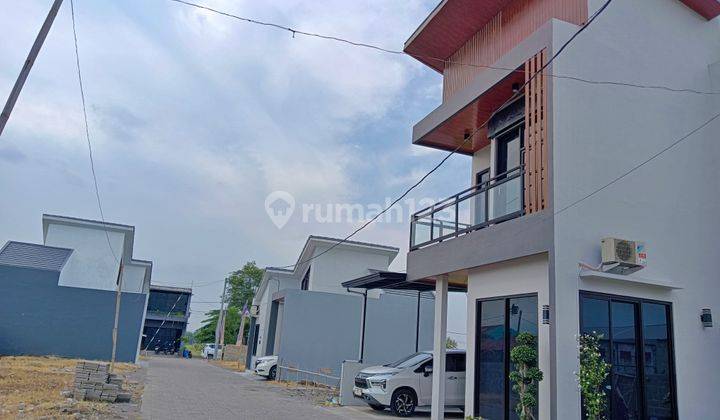 Rumah 2 Lantai Hanya 600 Jt an Utara Hotel Alana Solo 2