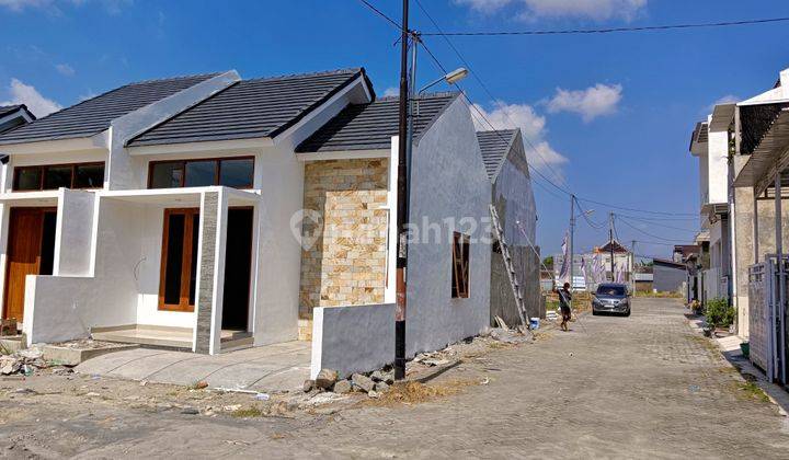 Rumah Modern Dekat Solo Kota Hanya 300 Jt an 1