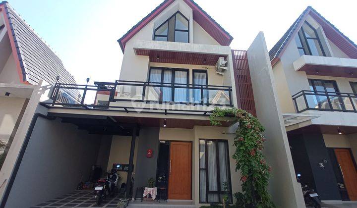 Jual Rumah 2 Lantai 500 jt-an dekat Hotel alana Solo dan Enter Toll 1