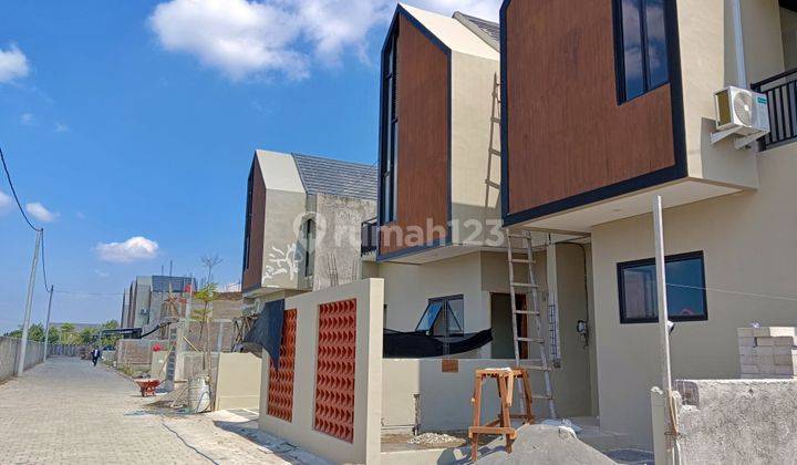 Rumah Mewah 2 Lantai 600 jt-an dekat Kampus UMS Solo 2