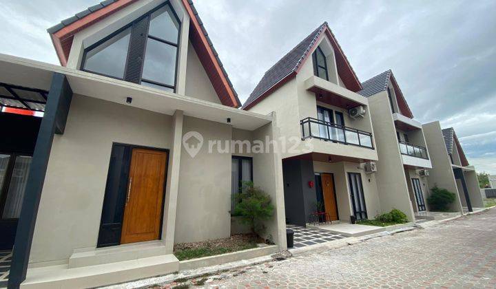 Rumah Mewah 2 Lantai 500 jt-an Tinggal 1 unit Terakhir di Colomadu 1