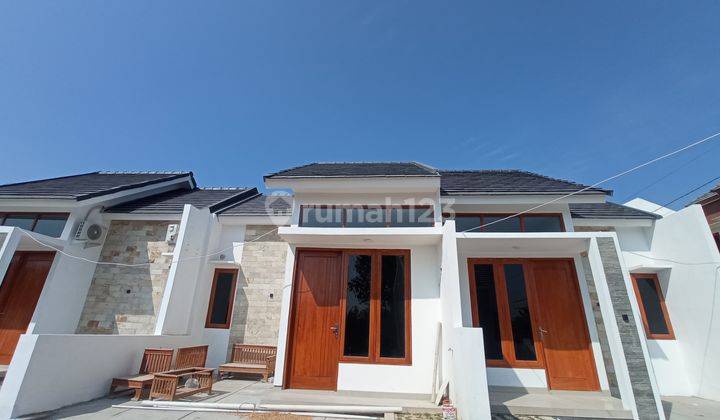 Rumah 1 Lantai Belakang RS AURI Colomadu dekat Jalan Raya 1