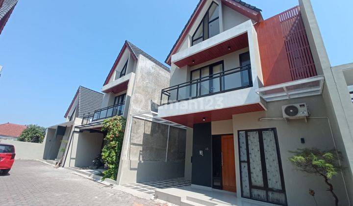 Dijual Rumah 2 Lantai dekat Toll Kodran Solo 600 jt-an 1