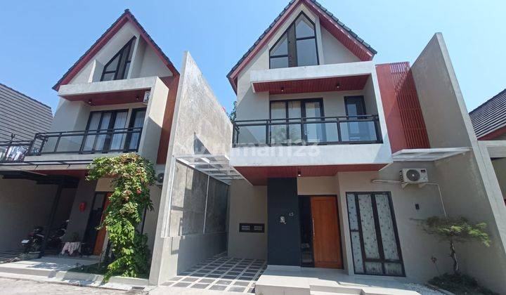 Dijual Rumah 2 Lantai dekat Toll Kodran Solo 600 jt-an 2