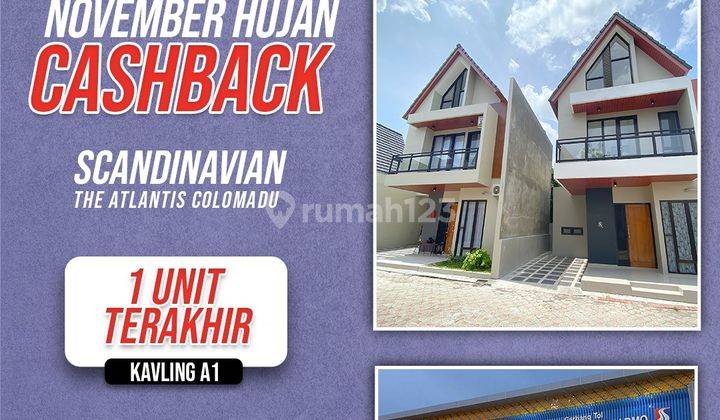 Rumah 600 jt-an 2 Lantai Colomadu dekat Toll Klodran 1