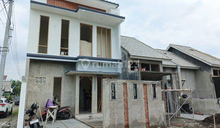 Jual Rumah 2 Lantai 600 Jt an Dekat Solo Kota Dan Bandara 1