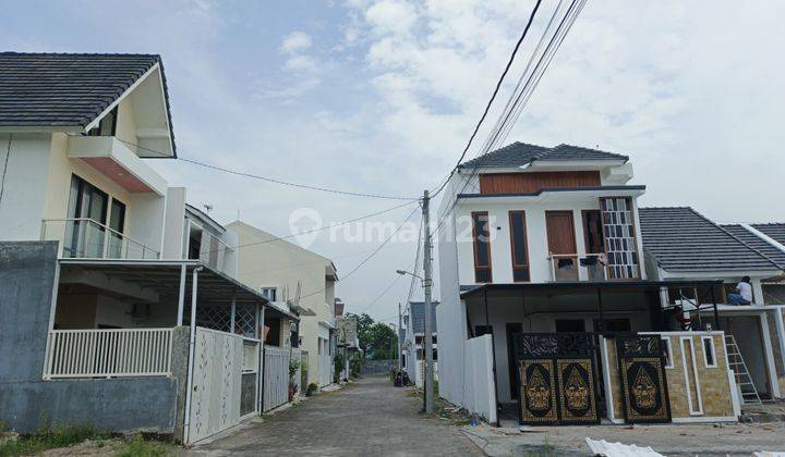 Rumah Colomadu 2 Lantai 600 jt-an Dekat RS AURI  2