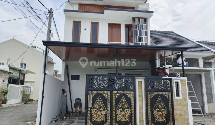 Rumah Colomadu 2 Lantai 600 jt-an Dekat RS AURI  1