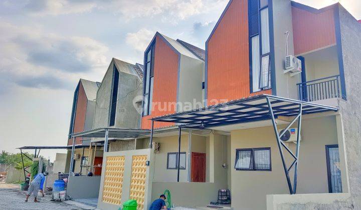 Rumah 2 Lantai Solo Colomadu Dekat Rumah Pak Jokowi 1