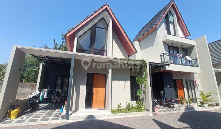 Dijual Rumah 2 Lantai Utara Hotel Alana Solo Dan Toll 1