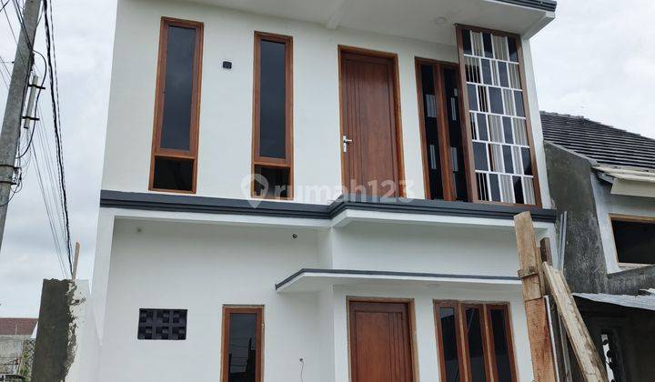 Jual Rumah 2 Lantai 600 jt-an Colomadu dekat Bandara Solo 1