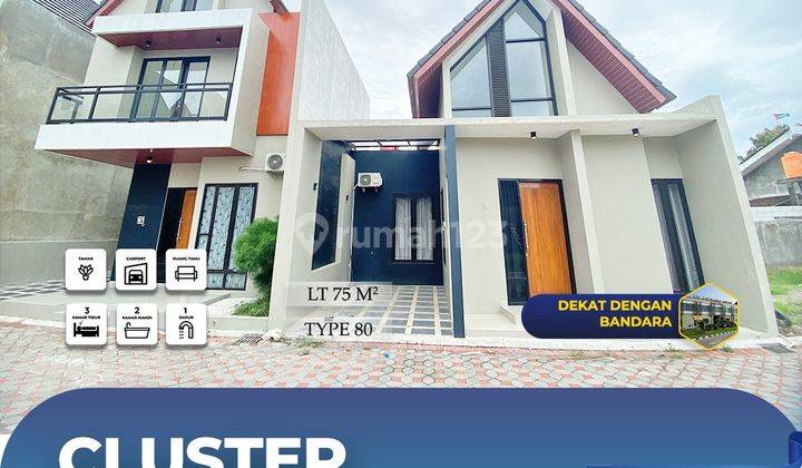 Rumah 2 Lantai 600 jt-an di Gedongan Colomadu 5 menit Toll Klodran 1