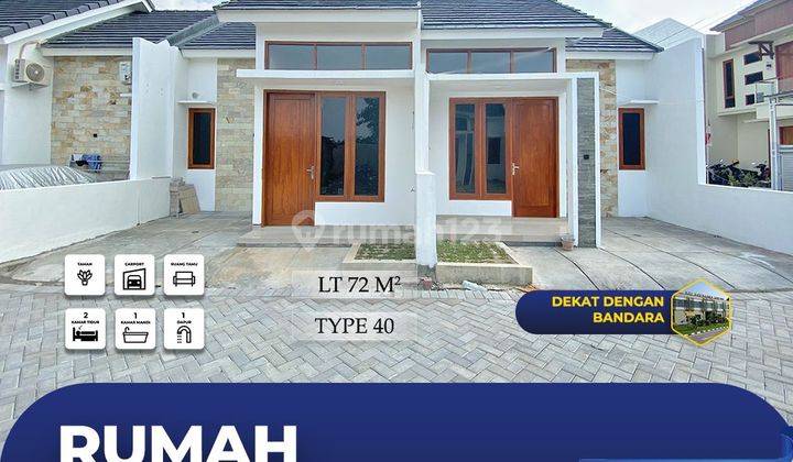 Rumah Modern Colomadu 10 Menit Ke Solo Kota Dan Bandara 1