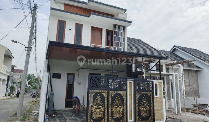 Rumah Modern 2 Lantai 600 jt-an di Colomadu dekat Solo dan Bandara 1