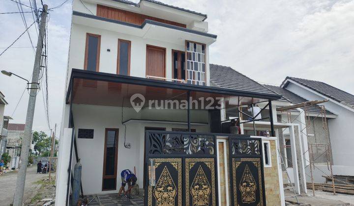 Rumah 600 jt-an 2 Lantai Colomadu dekat RS AURI 2