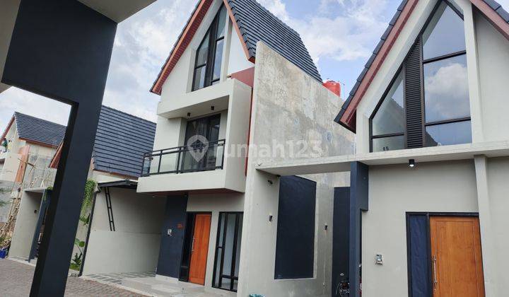 Rumah 2 Lantai 600 Jt an di Dekat Enter Toll Kodran Solo 1