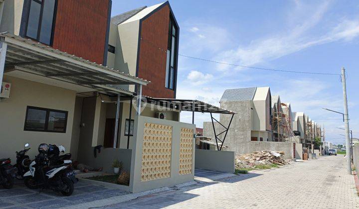 Rumah 700 Jt an 2 Lantai Colomadu Solo Dekat Kampus Ums 1