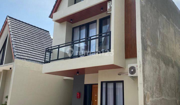 Dijual Rumah Scandinavian 2 Lantai Solo Barat Dekat Hotel Alana 1