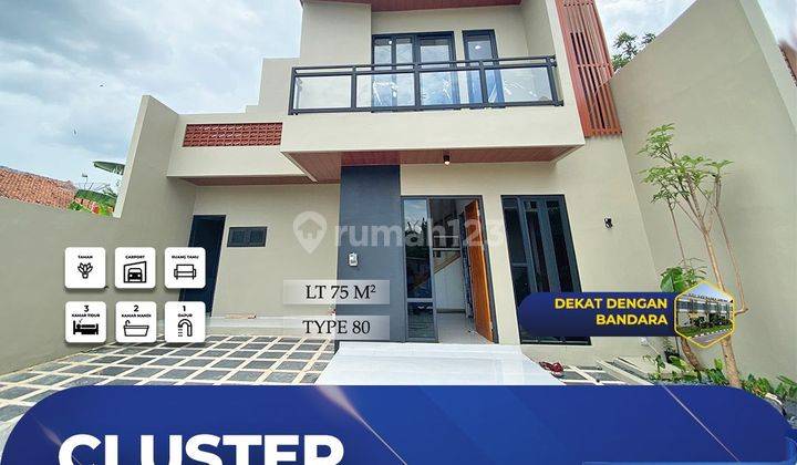 Jual Rumah Solo 2 Lantai Scandinavian dekat Hotel Alana 1