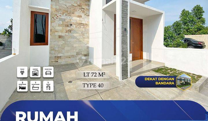 Jual Rumah Solo Dekat Toll Dan Bandara Bisa Kpr 1