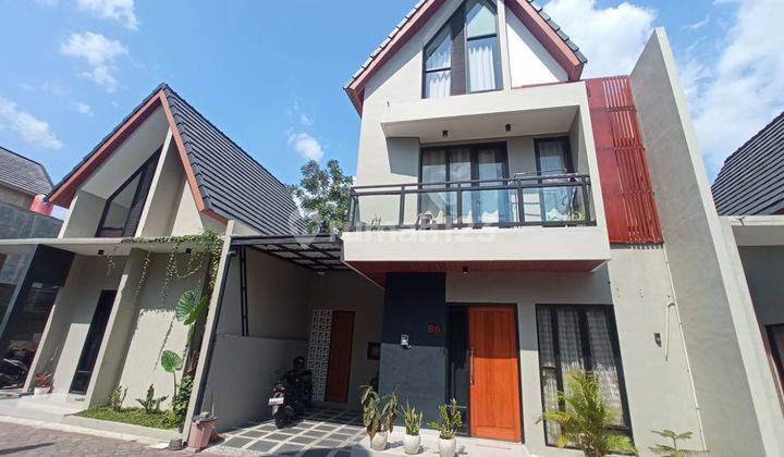 Rumah Solo 2 Lantai Dekat Toll Dan Hotel Alana 600 Jt an 1