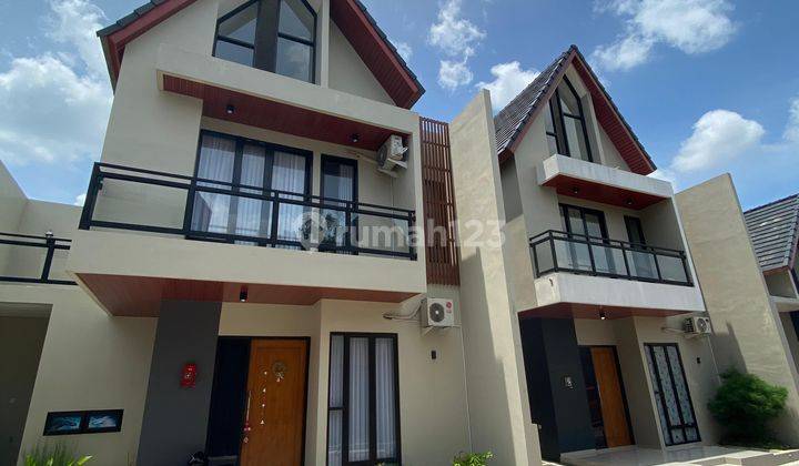 Jual Rumah 2 Lantai Dekat Hotel Alana Solo Dan Toll Kodran 1