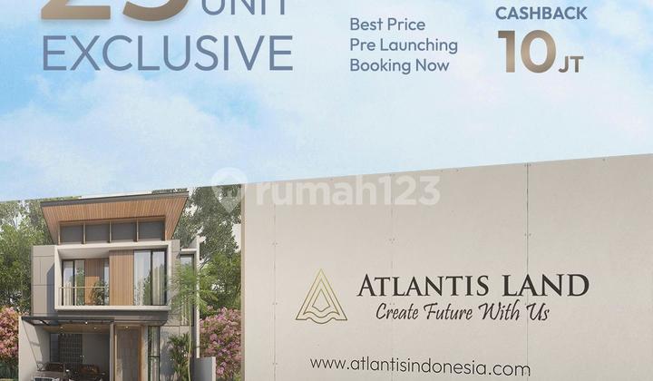 Rumah Exclusive Smarthome Colomadu 2 Lantai di bawah 1 M 2