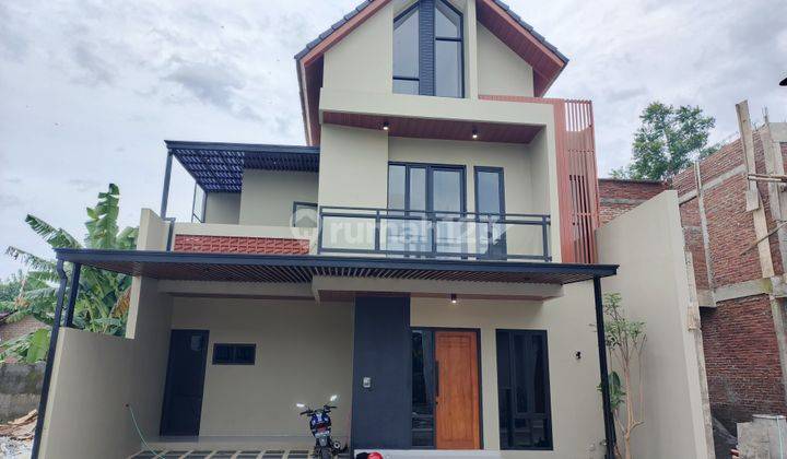 Jual Rumah Solo 2 Lantai Barat Enter Toll Kodran 600 Jt an 1