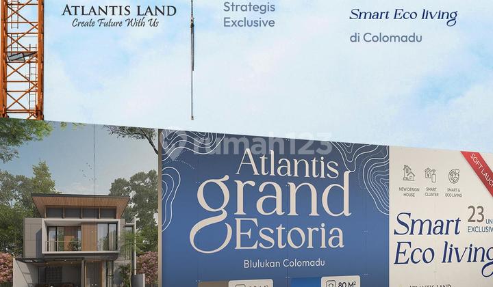 Rumah 2 Lantai Exclusive Colomadu Konsep Smart Ecoliving  2