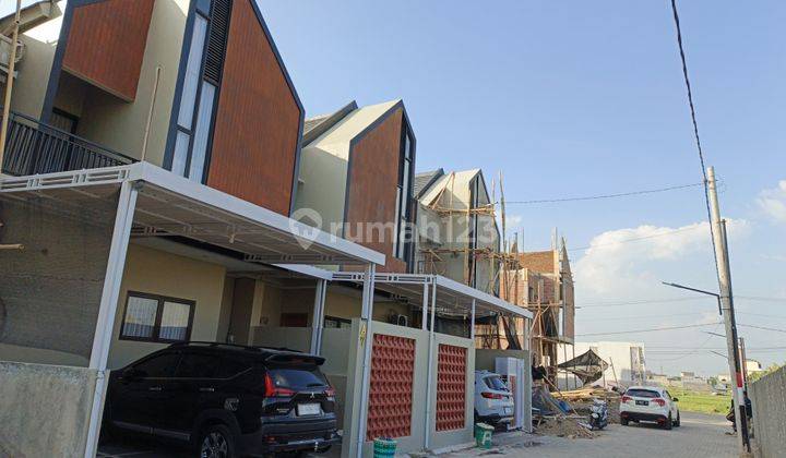 Rumah Scandinavian di Dekat Solo Dan Dekat Kampus Ums 2