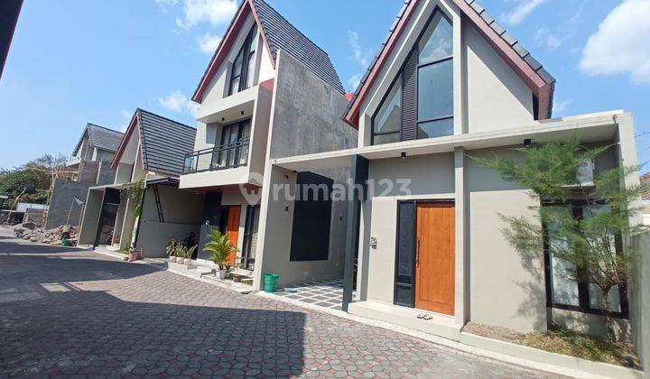 Jual Rumah 2 Lantai Dekat Toll Kodran Solo Dan Hotel Alana 2